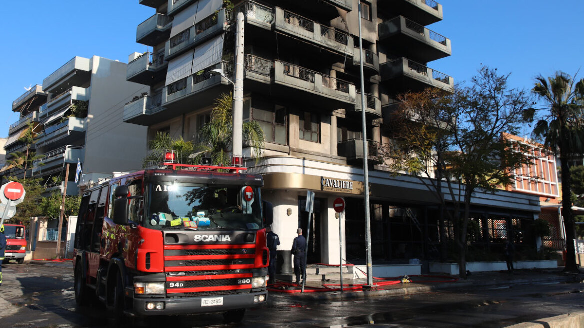 Νέα Σμύρνη: Το Τμήμα Εκβιαστών ανέλαβε την υπόθεση του εμπρησμού στο εστιατόριο Cavaliere