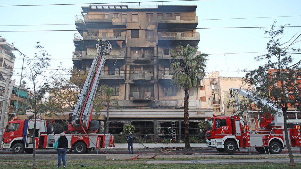 Νέα Σμύρνη: Σε χούλιγκαν παραπέμπει ο τρόπος δράσης των εμπρηστών του Cavaliere