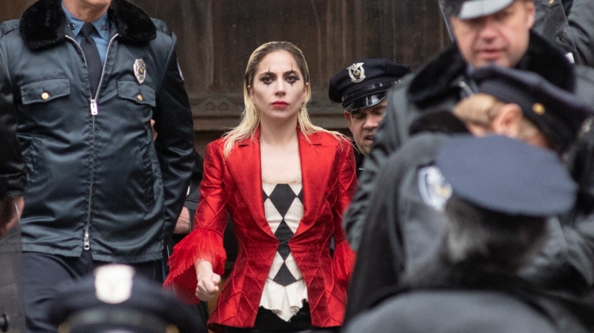 Lady Gaga: Oι πρώτες φωτογραφίες της στο «Joker: Folie a Deux»