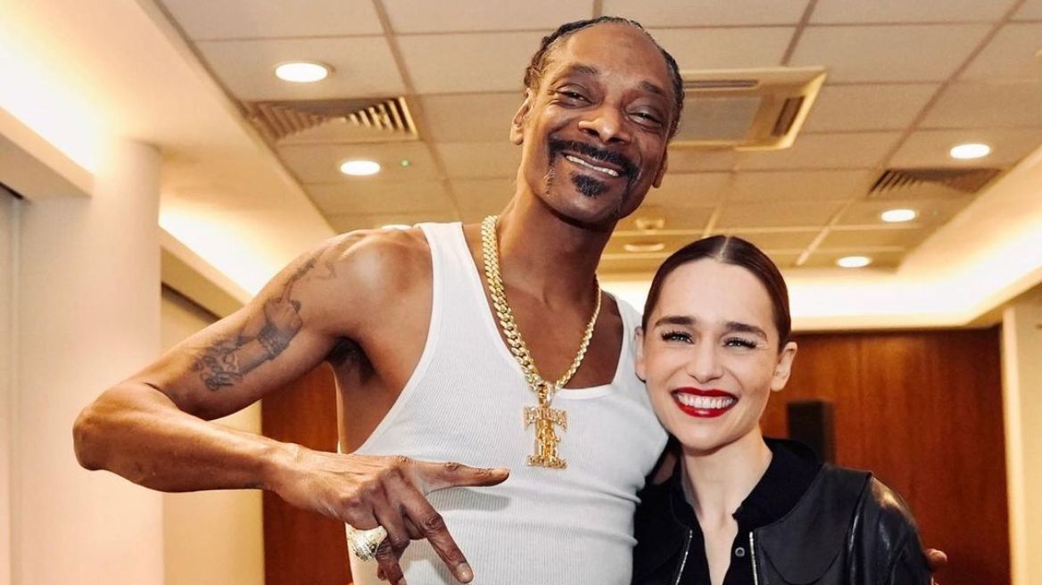 Snoop Dogg: Συνάντησε την «Ντενέρις Ταργκάριεν» - «Θα προστάτευα τα αυγά σου οποτεδήποτε» - Δείτε βίντεο 