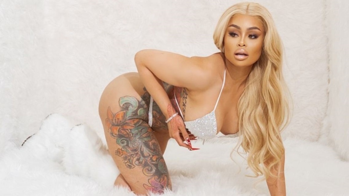 Blac Chyna: Μετά τα fillers και τα εμφυτεύματα αφαιρεί και τα δαιμονικά τατουάζ