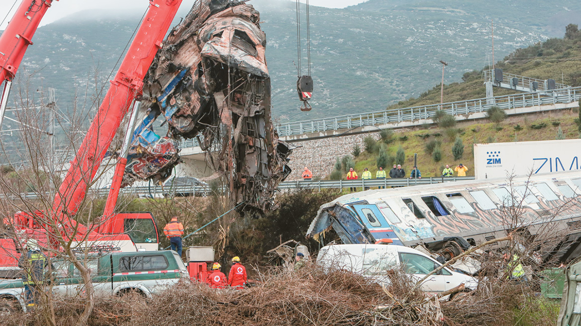 Το πόρισμα για τα Τέμπη: Τι προκάλεσε την τραγωδία λεπτό προς λεπτό 