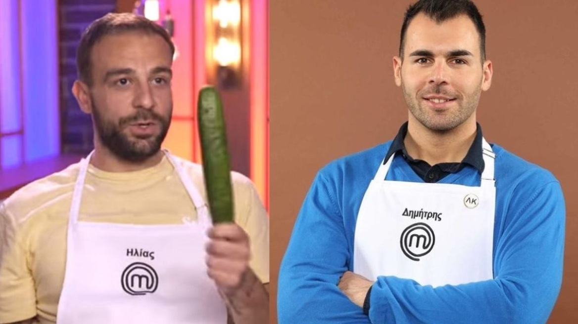 MasterChef: Ο Καζιόλι, ο Μπέλλος και το αγγούρι