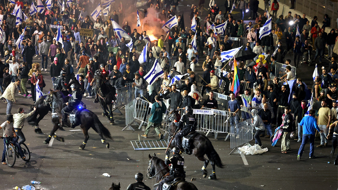 Ισραήλ: Φρένο στη δικαστική μεταρρύθμιση υπό το φόβο εμφυλίου