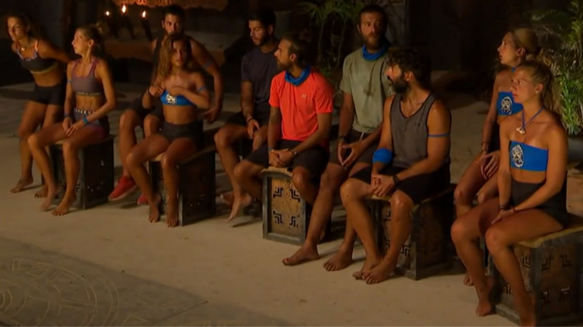 Survivor All Star: Το καρέ του «Μπλε» τάκου και οι αντιδράσεις της αποβολής των Γκότση-Πιλίδη - Δείτε βίντεο