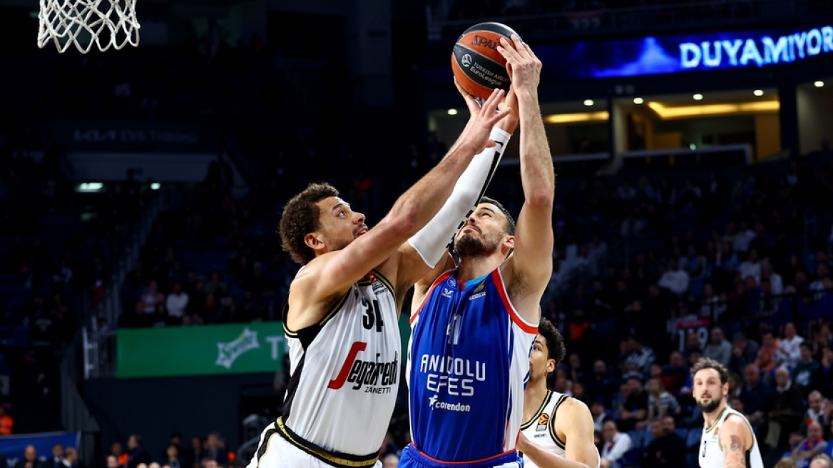 Euroleague, Εφές - Βίρτους 86-67: Παρέμεινε στο παιχνίδι των πλέι οφ 