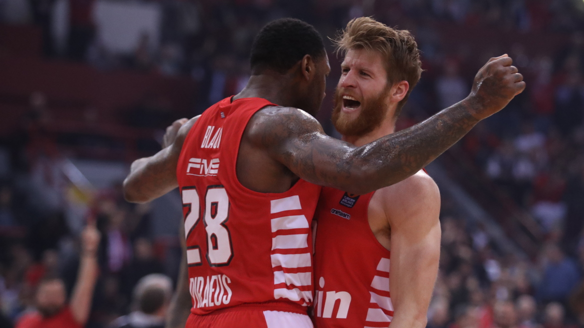 Euroleague, Ολυμπιακός-Παναθηναϊκός 81-73: Δυσκολεύτηκε, αλλά τον κέρδισε για 13ο σερί παιχνίδι 