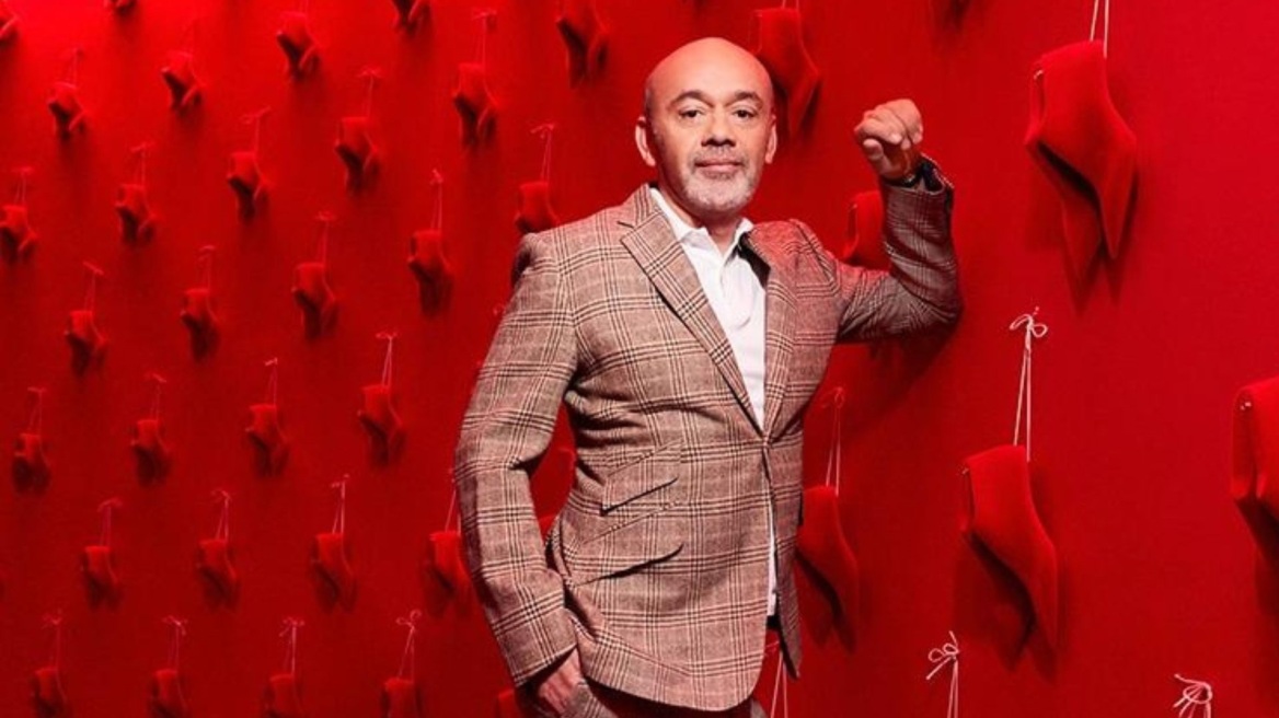 «La Folie», ένα αρχιτεκτονικό κόσμημα για τον Christian Louboutin