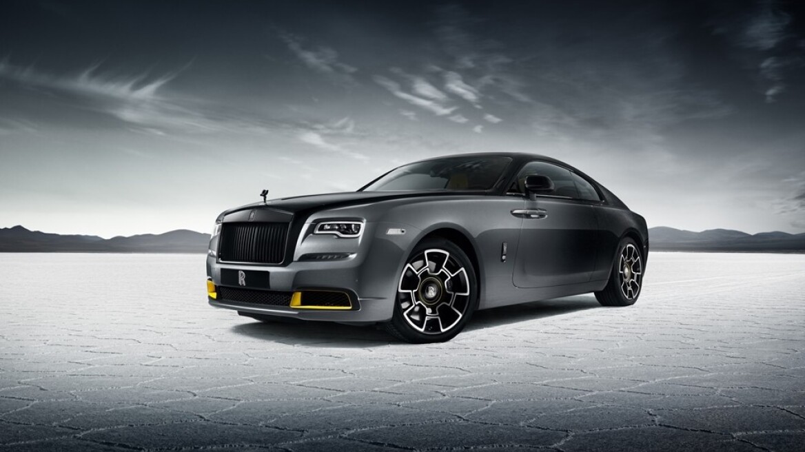 Η επετειακή Rolls-Royce Wraith Black Arrow