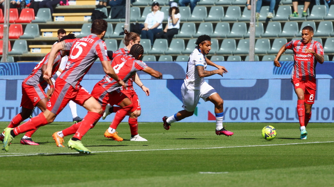 Serie A, Κρεμονέζε-Αταλάντα 1-3: Ζωντανή για το Champions League 