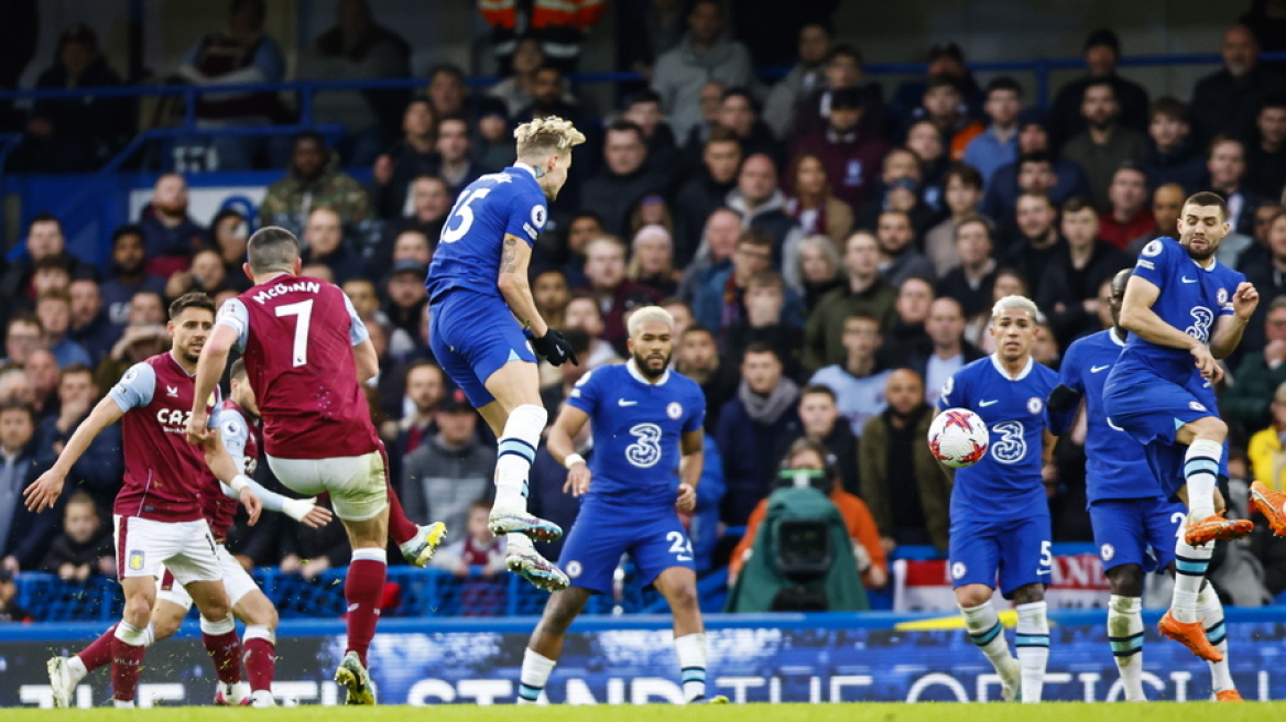 Premier League, Τσέλσι - Άστον Βίλα 0-2: Κατήφορος δίχως τέλος για τους Μπλε 