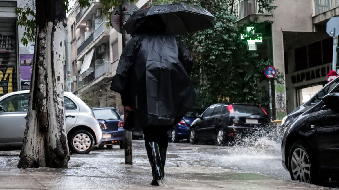 Καιρός - Έκτακτο δελτίο: Επικίνδυνη κακοκαιρία επιπέδου 4, λέει το meteo - Προειδοποίηση Αρναούτογλου για σφοδρούς ανέμους