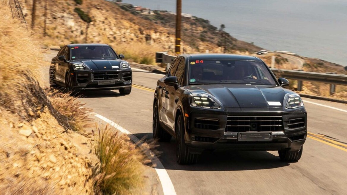 Που θα κατασκευάζεται η νέα Porsche Cayenne;