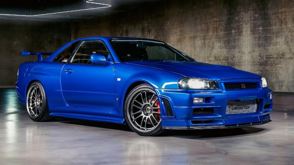 Πωλείται το Nissan GT-R του Paul Walker