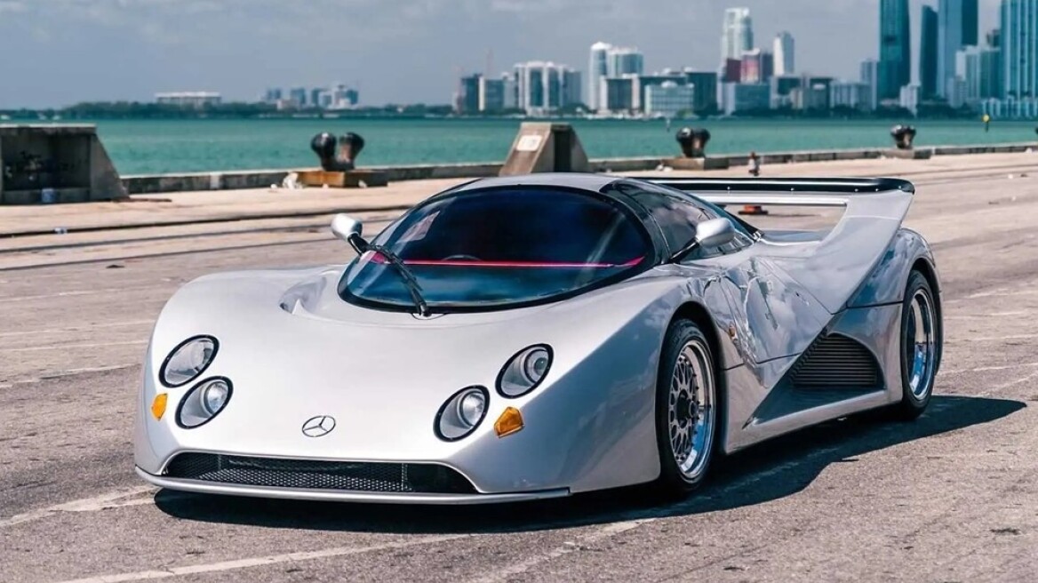 Το άγνωστο hypercar της Lotec 