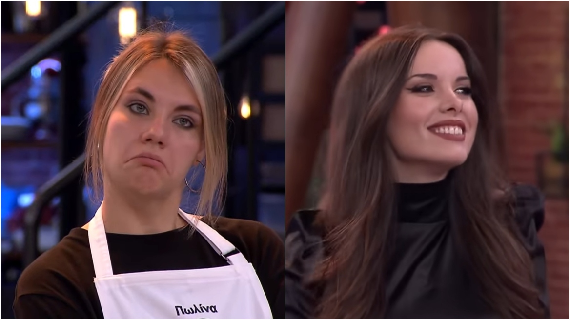 MasterChef - Πωλίνα: «Συγγνώμη στη Μαρία Μπέη για τα λόγια μου, δεν είναι καθόλου ξινή»