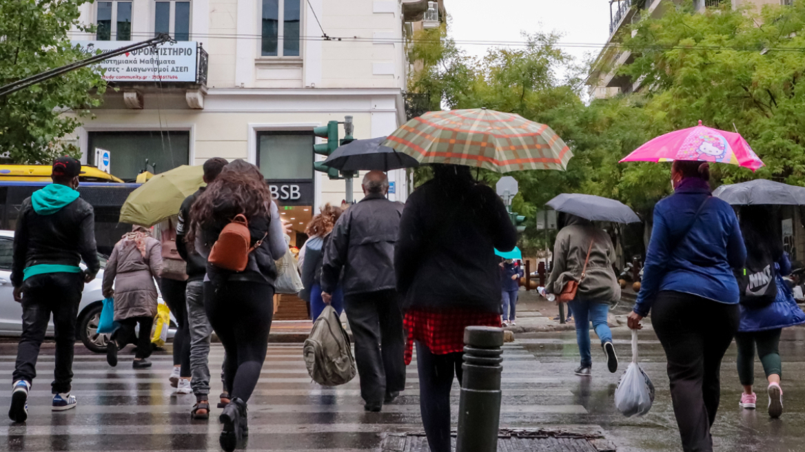 Καιρός: Βροχές και τοπικές καταιγίδες σήμερα - Πού θα είναι ισχυρά τα φαινόμενα