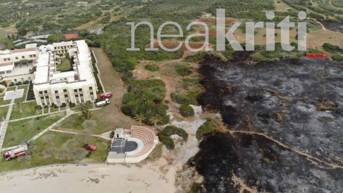 Έπιασαν τον εμπρηστή στα Μάλια και βρήκαν βλήμα από την Κατοχή στα αποκαΐδια