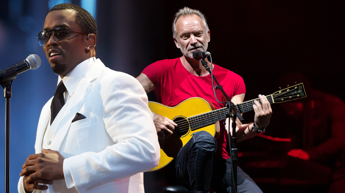 Sting: Ο ράπερ Diddy τον πληρώνει 5.000 δολάρια ημερησίως ως αποζημίωση