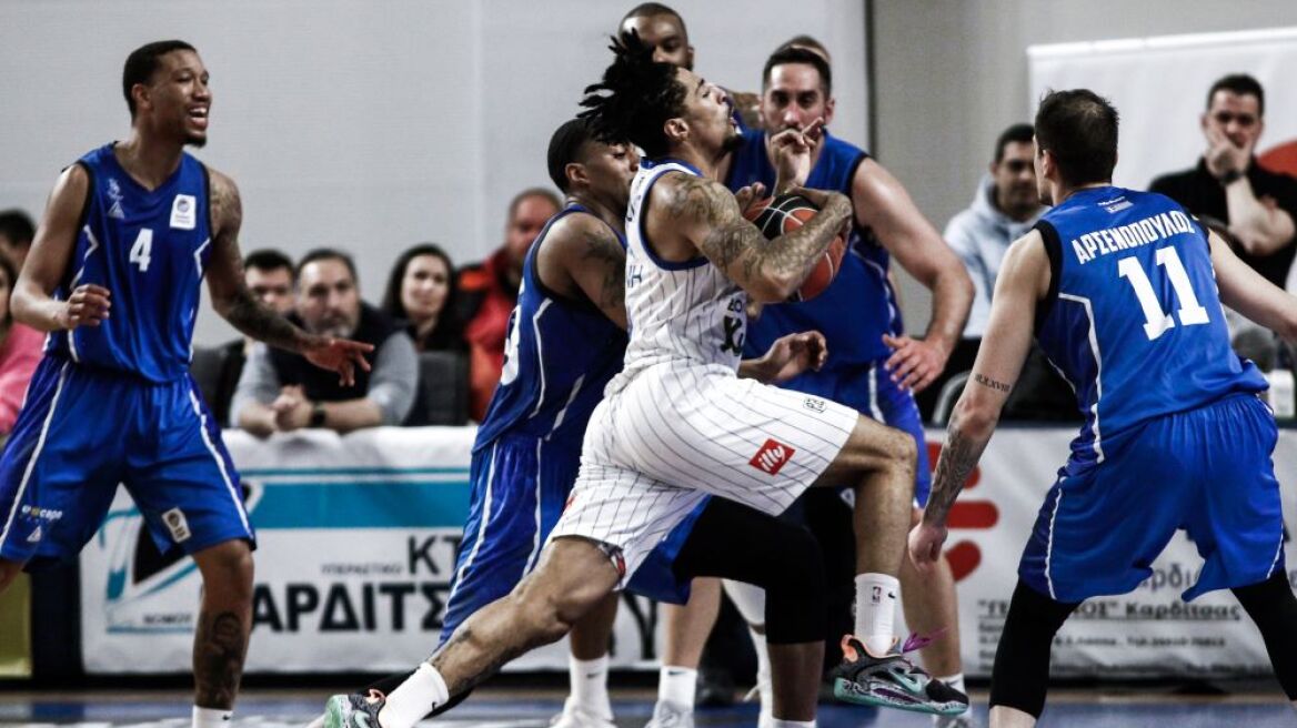 Basket League, Καρδίτσα - Ιωνικός 85-83: Ραψωδία Γκάλινατ, απίθανη ανατροπή και παραμονή! - Δείτε βίντεο 