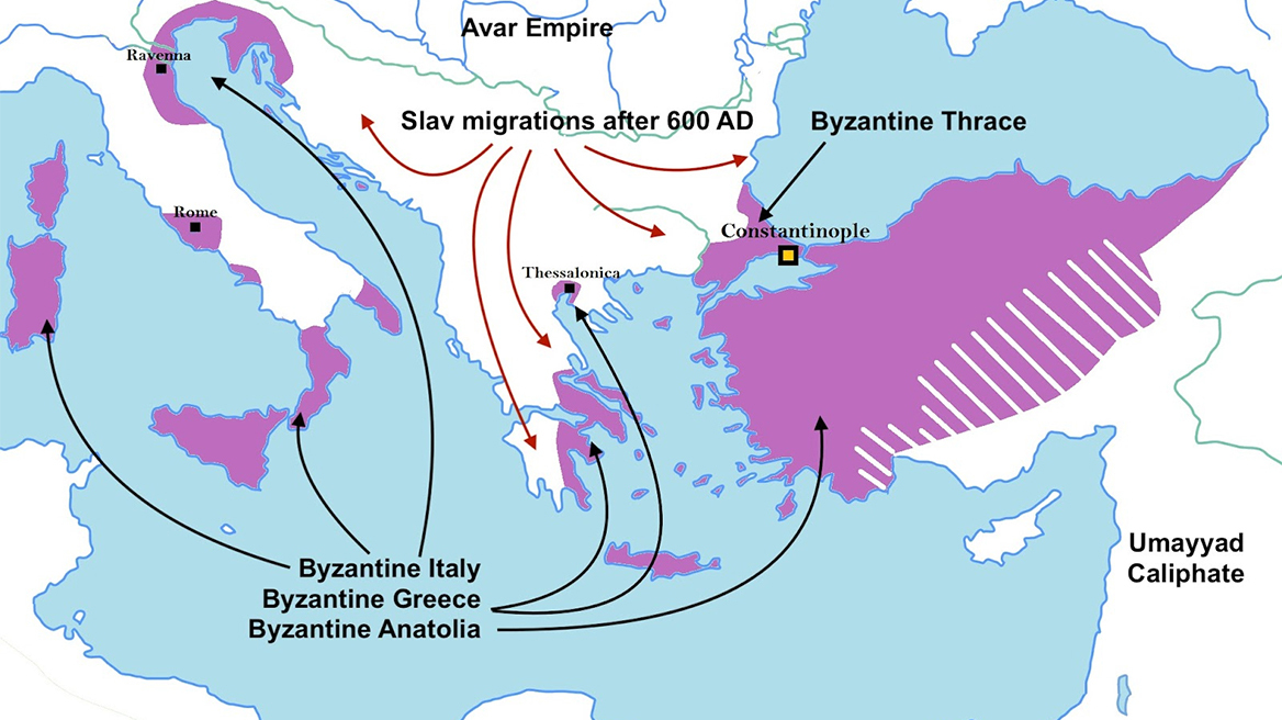 Τα σλαβικά «δάνεια» στην ελληνική γλώσσα