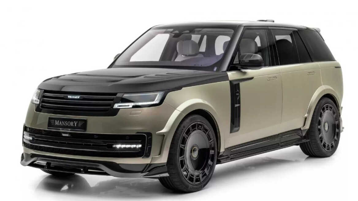 Το Range Rover της Mansory