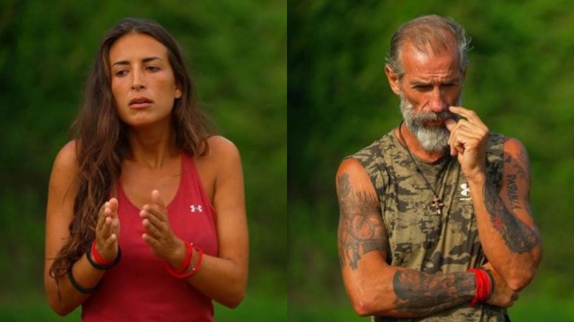 Survivor All Star - Εύη Σαλταφερίδου για Τάκη Καραγκούνια: «Μόνος του εκθέτει τον εαυτό του»