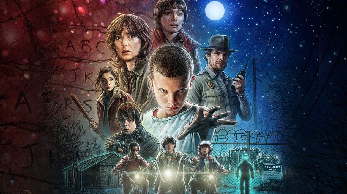 Netflix: Ετοιμάζει σειρά κινουμένων σχεδίων «Stranger Things»