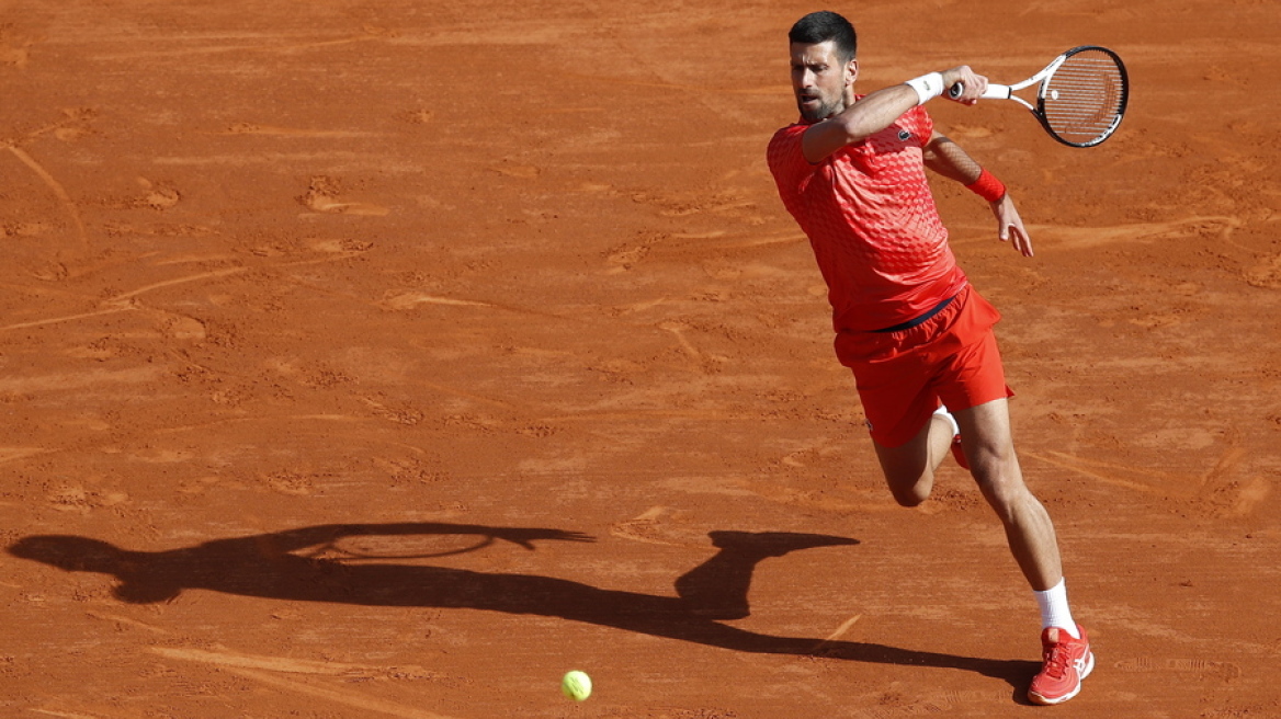  Monte Carlo Masters: Δύσκολη πρεμιέρα για Τζόκοβιτς 