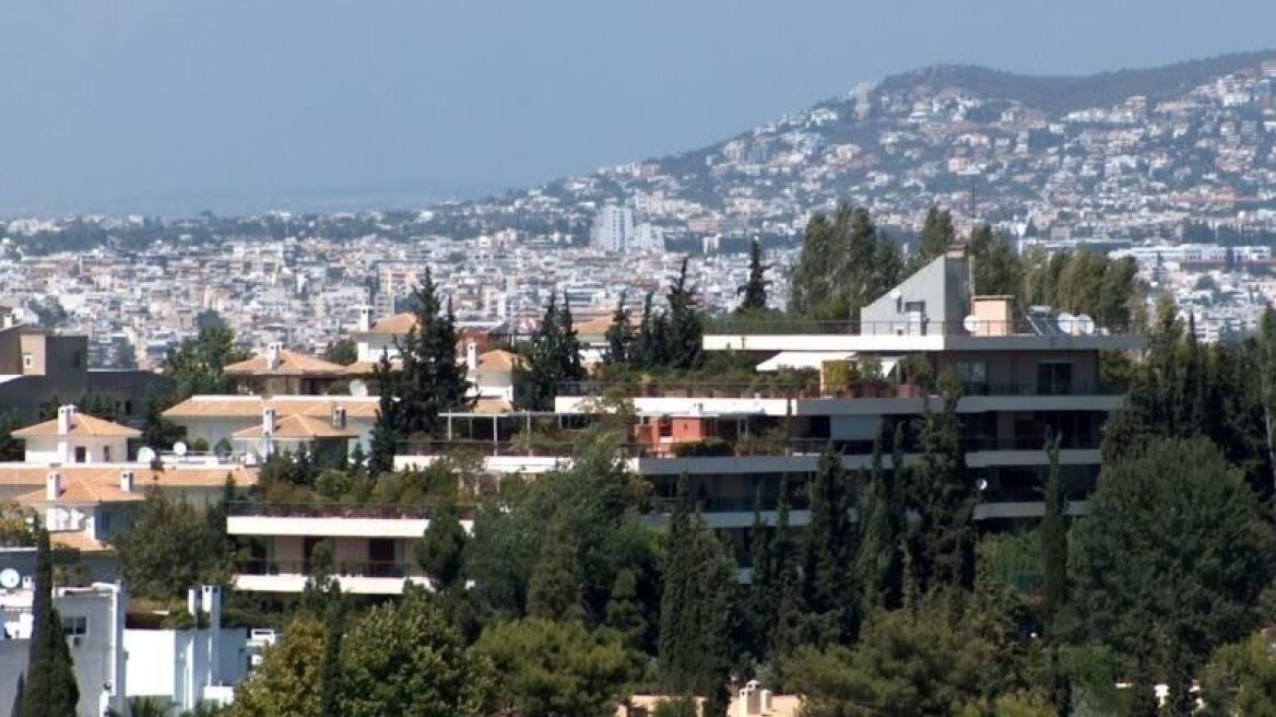 ΥΠΕΝ: Κονταίνουν τα ύψη των κτιρίων σε Παλαιό Ψυχικό, Φιλοθέη και Εκάλη