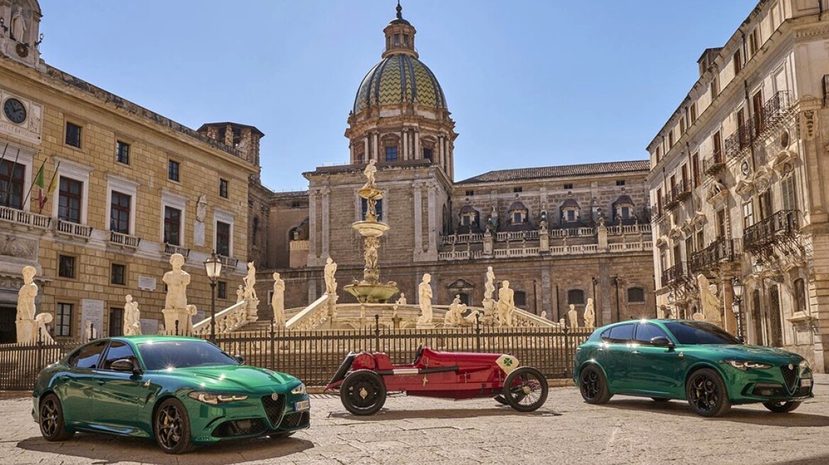 Οι επετειακές Alfa Romeo Quadrifoglio 100th Anniversario