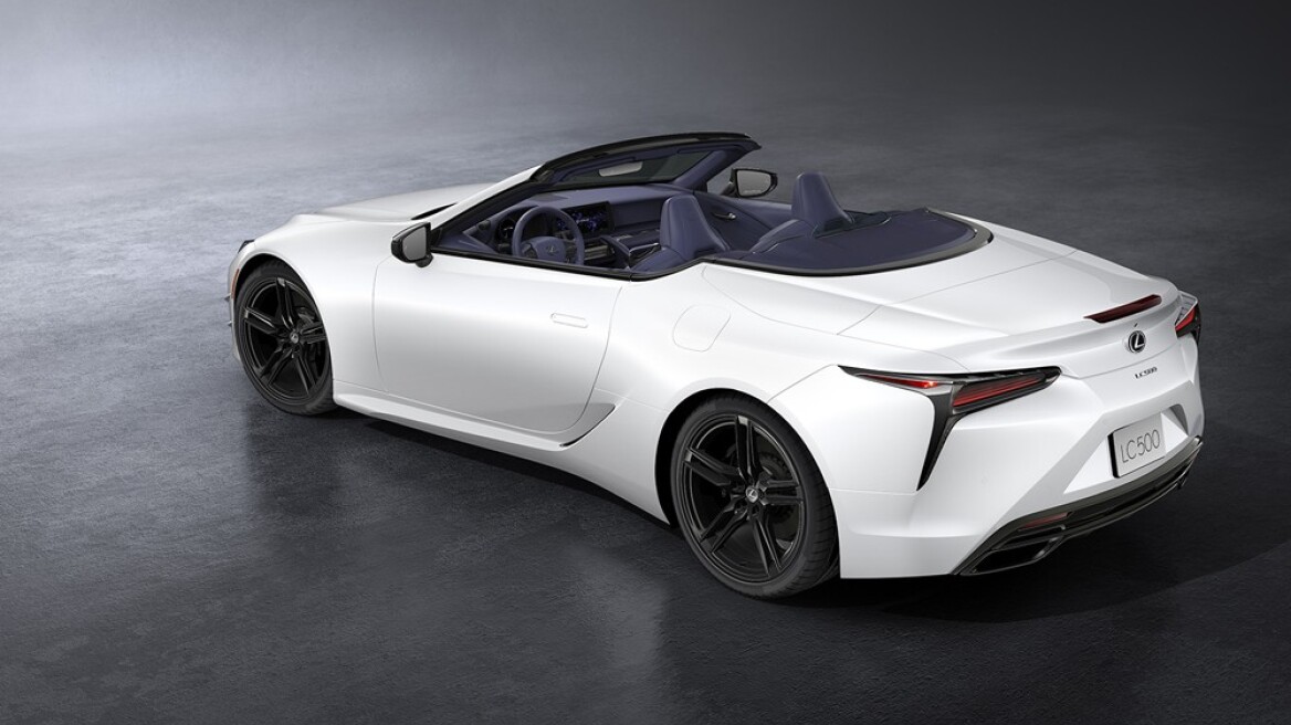 Αναβάθμιση για το Lexus LC