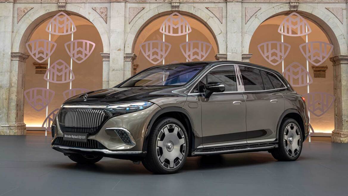 Πρεμιέρα για την Mercedes-Maybach EQS SUV