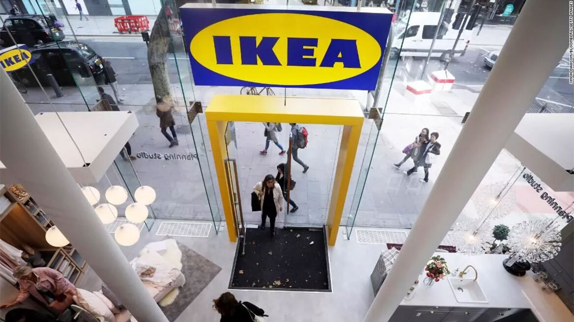 Τι αλλάζει στην Ikea: Έρχονται νέα μοντέλα καταστημάτων