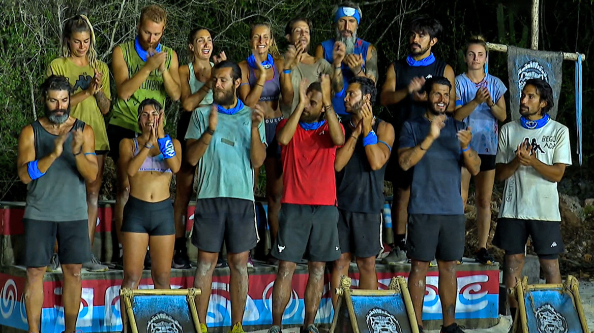 Survivor All Star: Στα Μπλε η ελληνοτουρκική «μάχη» με... MVP Μαρτίκα - Δείτε βίντεο