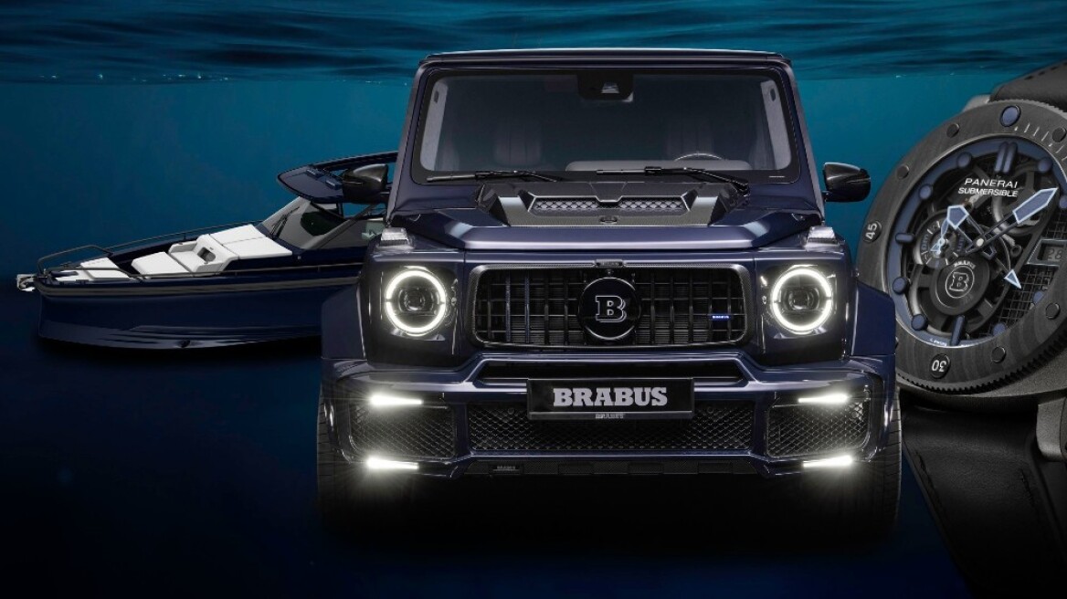 Μία ξεχωριστή AMG G63 από την Brabus