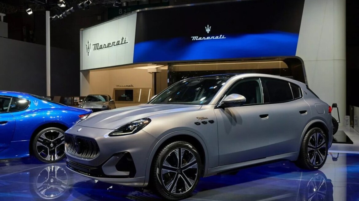 Ηλεκτρική και η Maserati Grecale 