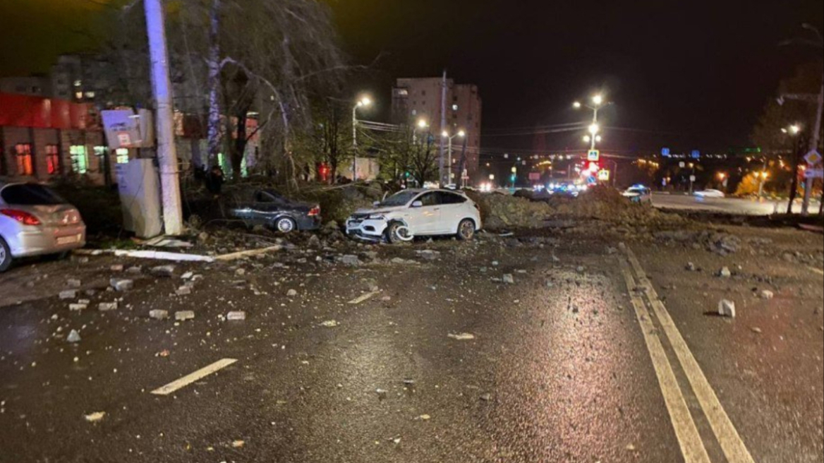 Ρωσία: Ισχυρή έκρηξη στην πόλη Μπέλγκοροντ - Δείτε βίντεο