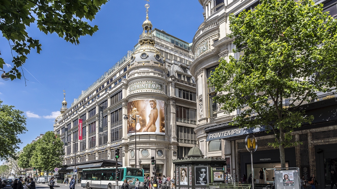 Boulevard Haussmann: Ο παράδεισος του παριζιάνικου shopping