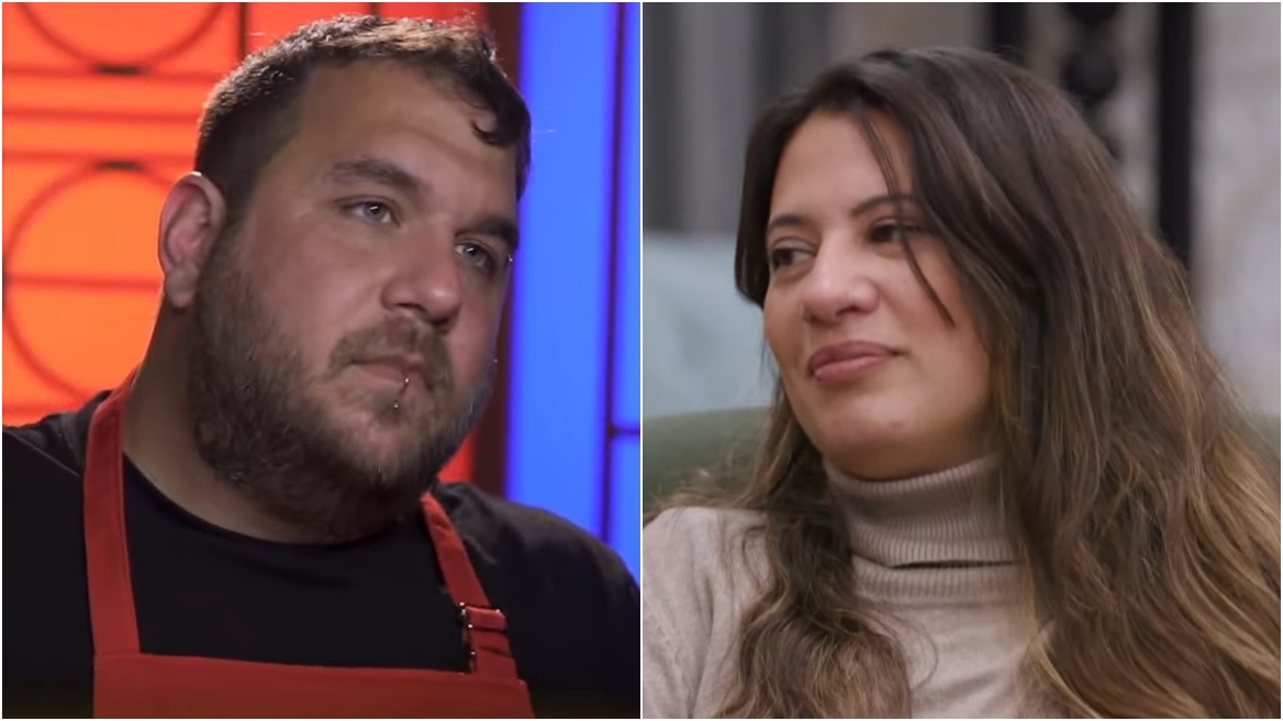 MasterChef-Αλέξανδρος: «Πλέον ενθουσιάζομαι όταν νιώθω τόσα πολλά» είπε για τη Στέλλα