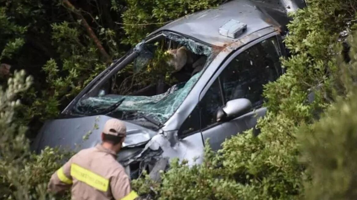 Αχαΐα: Αυτοκίνητο έπεσε σε γκρεμό 70 μέτρων - Νεκρός ο οδηγός