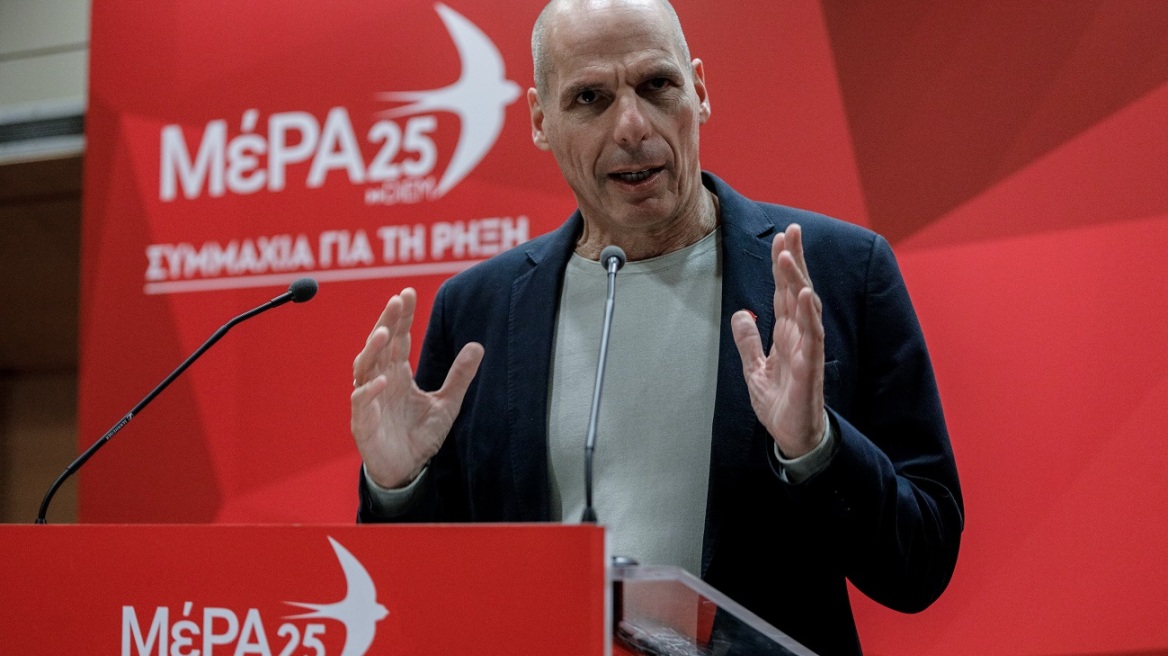 Εκλογές 2023 - Βαρουφάκης: Ελπίζω να μην πάμε στη δραχμή - Αν κλείσουν οι τράπεζες, υπάρχει το... σχέδιο «Δήμητρα»