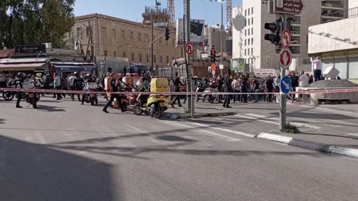 Ιερουσαλήμ: Οδηγός ΙΧ έπεσε πάνω σε πλήθος - Πέντε τραυματίες, «εξουδετερώθηκε» ο δράστης 