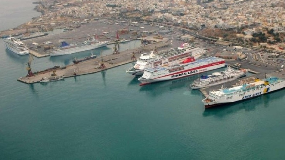 Λιμένας Ηρακλείου: Στην Oλομέλεια της Βουλής η επικύρωση της σύμβασης με τον Όμιλο Grimaldi