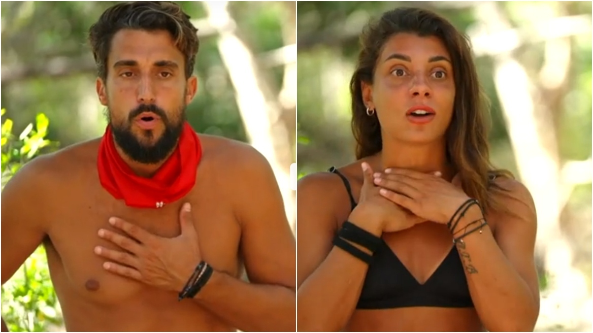 Survivor All Star: Δύσκολη η συμβίωση με τους άλλους για Σάκη και Μαριαλένα - «Μπορεί να τα βροντήξω και να εξαφανιστώ»