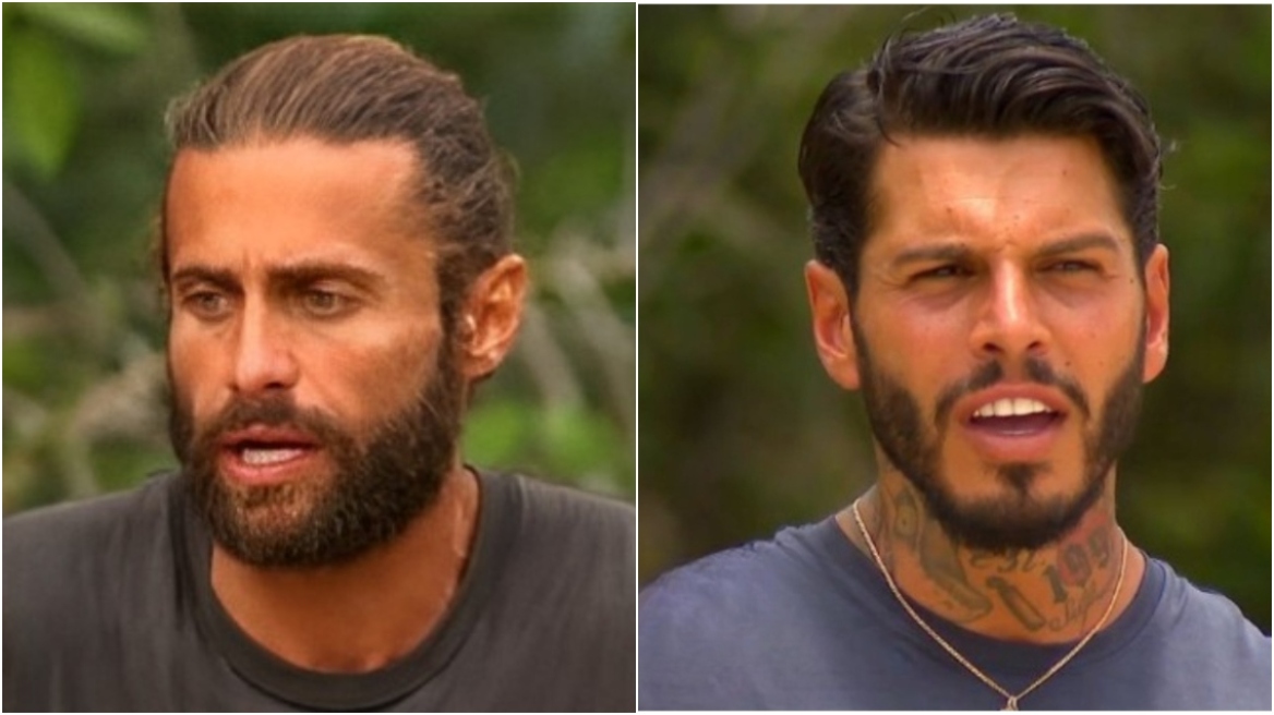 Survivor All Star: Αρπάχτηκαν Κωνσταντίνος Βασάλος και Νικόλας Αγόρου - «Έχεις ένταση»