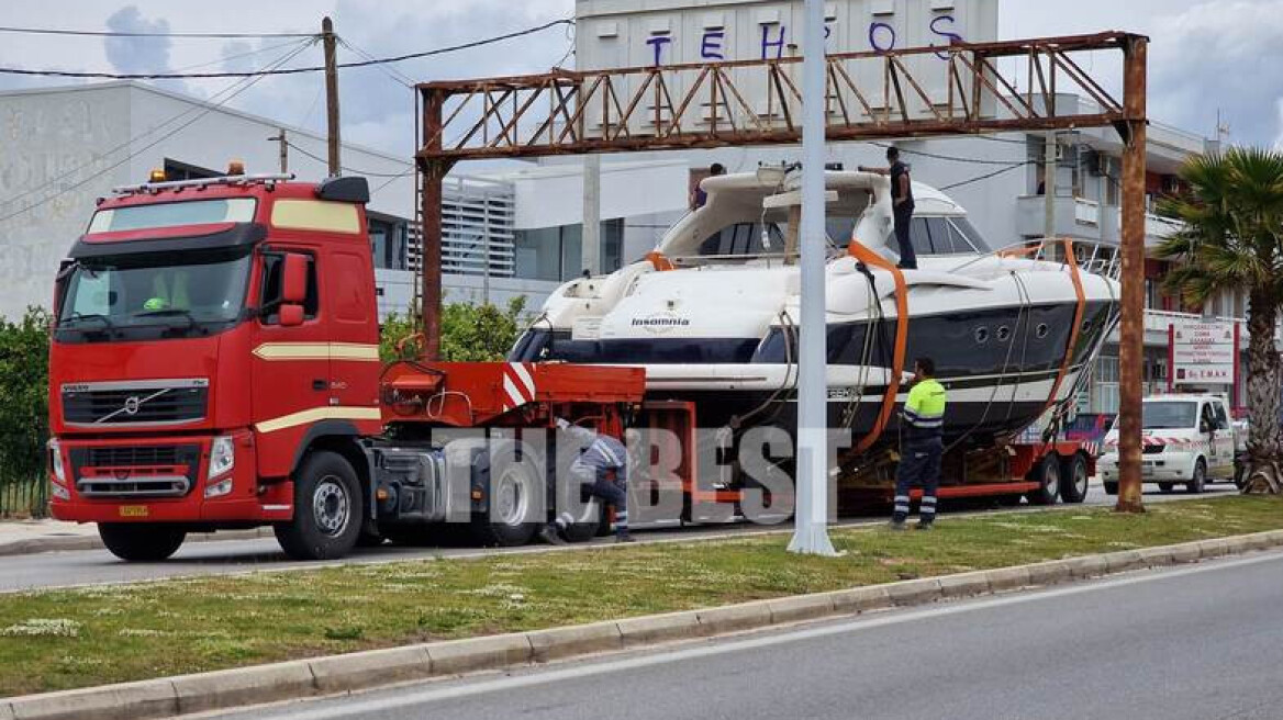 Κίνηση: Μποτιλιάρισμα στην εθνική οδό Πατρών-Κορίνθου λόγω... σκάφους