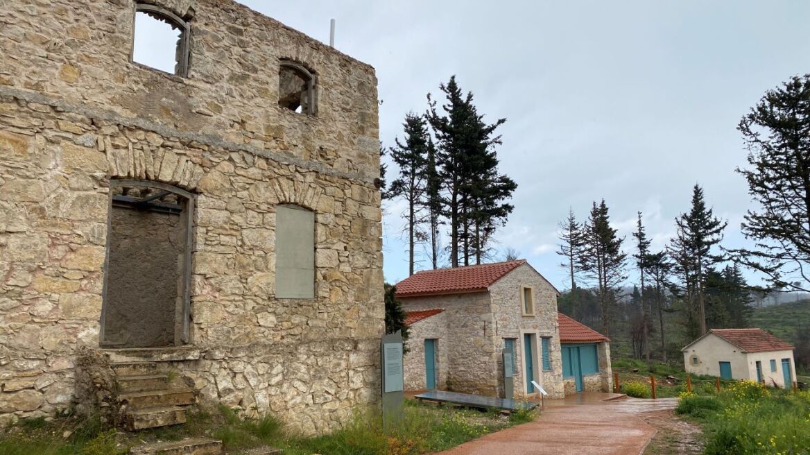 Υπουργείο Πολιτισμού: Σε πλήρη εξέλιξη η αποκατάσταση του κτήματος Τατοΐου