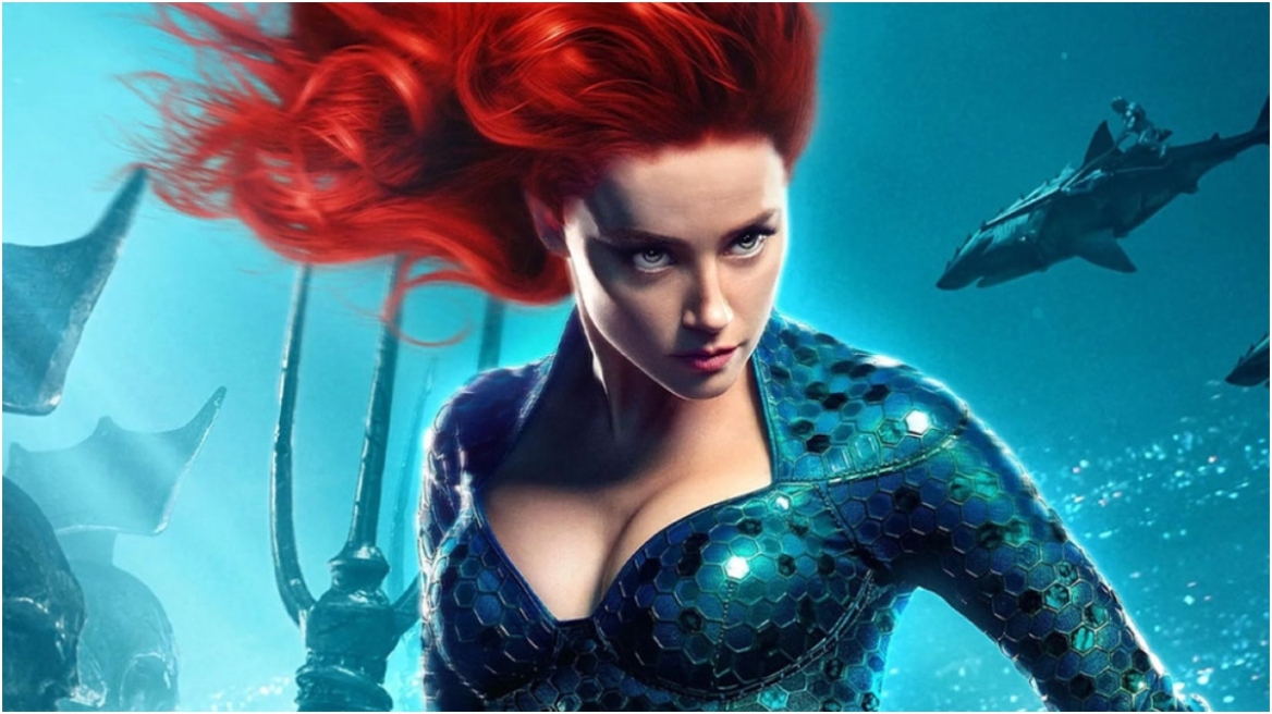 Aquaman and the Lost Kingdom: Επιστρέφει κανονικά η Άμπερ Χερντ