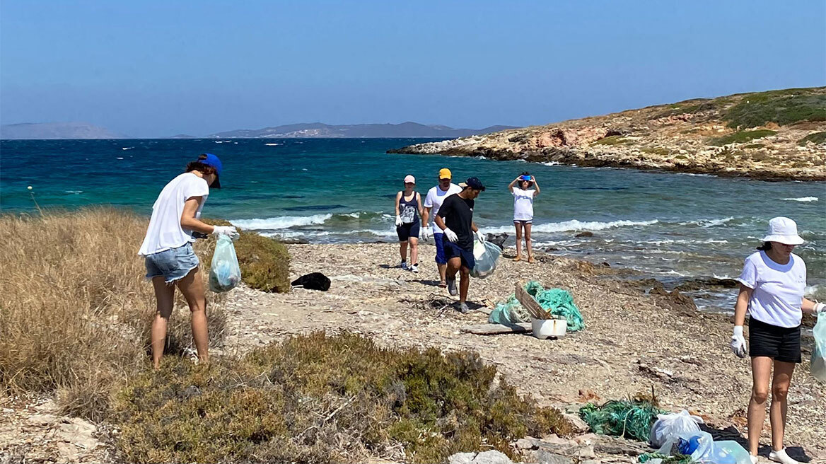 «Υιοθέτησε μια παραλία»: Μεσογειακές χώρες ενώνουν δυνάμεις για την αντιμετώπιση της παράκτιας ρύπανσης